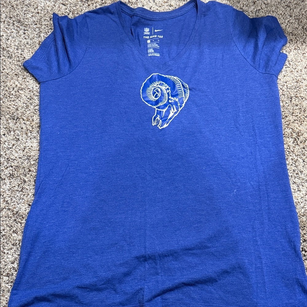 Blue Graphic Women's Tee